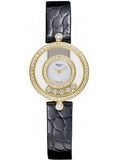 Chopard,Chopard - Happy Diamonds - Small - Leather Strap - Watch Brands Direct