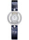 Chopard,Chopard - Happy Diamonds - Small - Leather Strap - Watch Brands Direct