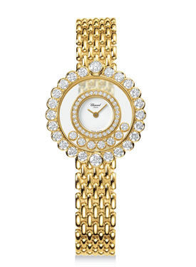 Chopard,Chopard - Happy Diamonds - Small - Diamond Bezel - Bracelet - Watch Brands Direct