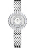 Chopard,Chopard - Happy Diamonds - Small - Diamond Bezel - Bracelet - Watch Brands Direct