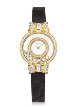 Chopard,Chopard - Happy Diamonds - Small - Diamond Bow - Watch Brands Direct