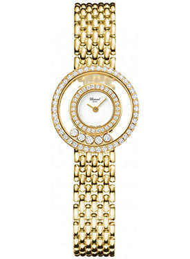 Chopard,Chopard - Happy Diamonds - Small - Bracelet - Watch Brands Direct