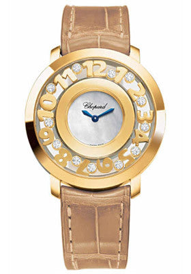 Chopard - Happy Diamonds - Yellow gold and Diamonds - Watch Brands Direct
