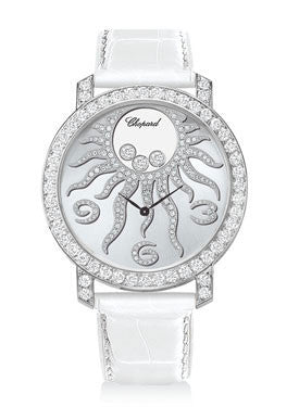 Chopard,Chopard - Happy Sun - Diamond Bezel - Watch Brands Direct