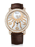 Chopard,Chopard - Happy Sun - Diamond Bezel - Watch Brands Direct