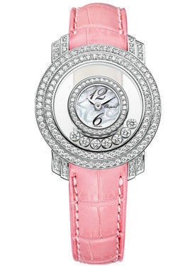 Chopard,Chopard - Happy Diamonds - Small - 7 Mobile Diamonds - Watch Brands Direct