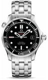 Omega,Omega - Seamaster Diver 300 M Co-Axial 36.25 mm - Stainless Steel - Watch Brands Direct