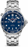 Omega,Omega - Seamaster Diver 300 M Co-Axial 41 mm - Stainless Steel - Watch Brands Direct