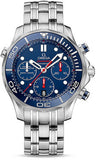 Omega,Omega - Seamaster Diver 300 M Co-Axial Chronograph 41.5 mm - Watch Brands Direct