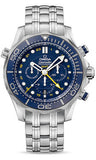 Omega,Omega - Seamaster Diver 300 M Co-Axial GMT Chronograph 44 mm - Watch Brands Direct