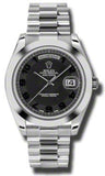 Rolex - Day-Date II President Platinum - Polished Bezel - Watch Brands Direct
 - 1