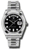 Rolex - Day-Date II President Platinum - Polished Bezel - Watch Brands Direct
 - 2