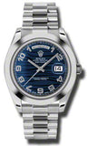 Rolex - Day-Date II President Platinum - Polished Bezel - Watch Brands Direct
 - 4