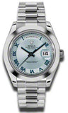 Rolex - Day-Date II President Platinum - Polished Bezel - Watch Brands Direct
 - 5