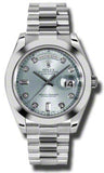 Rolex - Day-Date II President Platinum - Polished Bezel - Watch Brands Direct
 - 7