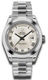 Rolex - Day-Date II President Platinum - Polished Bezel - Watch Brands Direct
 - 11