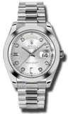Rolex - Day-Date II President Platinum - Polished Bezel - Watch Brands Direct
 - 13