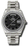 Rolex - Day-Date II President White Gold - Diamond Bezel - Watch Brands Direct
 - 1