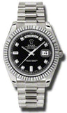 Rolex - Day-Date II President White Gold - Diamond Bezel - Watch Brands Direct
 - 2