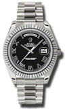 Rolex - Day-Date II President White Gold - Diamond Bezel - Watch Brands Direct
 - 3