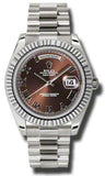 Rolex - Day-Date II President White Gold - Diamond Bezel - Watch Brands Direct
 - 6