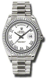 Rolex - Day-Date II President White Gold - Diamond Bezel - Watch Brands Direct
 - 11