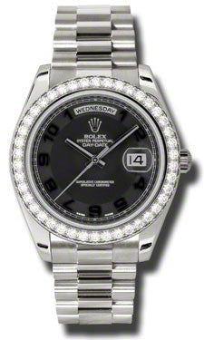 Rolex - Day-Date II President White Gold - Diamond Bezel - Watch Brands Direct
 - 12