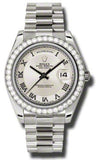 Rolex - Day-Date II President White Gold - Diamond Bezel - Watch Brands Direct
 - 17