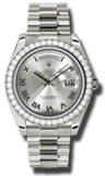 Rolex - Day-Date II President White Gold - Diamond Bezel - Watch Brands Direct
 - 18