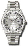Rolex - Day-Date II President White Gold - Diamond Bezel - Watch Brands Direct
 - 19