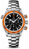 Omega,Omega - Seamaster Planet Ocean 600 M Co-Axial Chronograph 37.5 mm - Stainless Steel - Watch Brands Direct