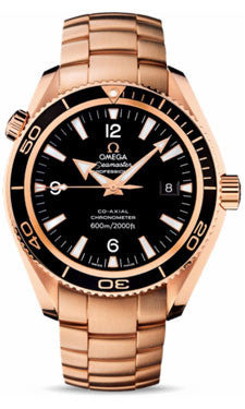 Omega,Omega - Seamaster Planet Ocean 600 M Co-Axial 42 mm - Red Gold - Watch Brands Direct