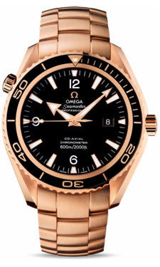 Omega,Omega - Seamaster Planet Ocean 600 M Co-Axial 45.5 mm - Red Gold - Watch Brands Direct