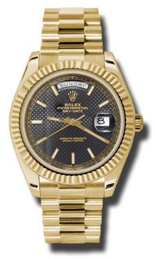 Rolex - Day-Date 40 Yellow Gold - Watch Brands Direct
 - 1