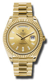 Rolex - Day-Date 40 Yellow Gold - Watch Brands Direct
 - 2