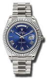 Rolex - Day-Date 40 White Gold - Watch Brands Direct
 - 2