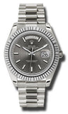 Rolex - Day-Date 40 White Gold - Watch Brands Direct
 - 3