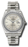 Rolex - Day-Date 40 White Gold - Watch Brands Direct
 - 5