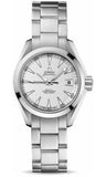 Omega,Omega - Seamaster Aqua Terra 150 M Co-Axial 30 mm - Stainless Steel - Watch Brands Direct
