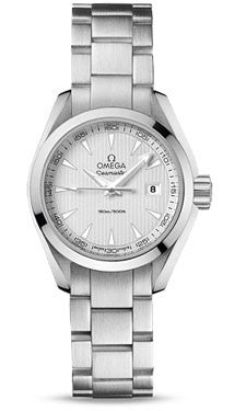 Omega,Omega - Seamaster Aqua Terra 150 M Quartz 30.0 mm - Stainless Steel - Watch Brands Direct
