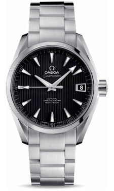 Omega,Omega - Seamaster Aqua Terra 150 M Co-Axial 38.5 mm - Stainless Steel - Watch Brands Direct