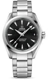 Omega,Omega - Seamaster Aqua Terra 150 M Master Co-Axial 38.5 mm - Stainless Steel - Watch Brands Direct