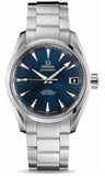 Omega,Omega - Seamaster Aqua Terra 150 M Co-Axial 38.5 mm - Stainless Steel - Watch Brands Direct