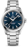 Omega,Omega - Seamaster Aqua Terra 150 M Master Co-Axial 38.5 mm - Stainless Steel - Watch Brands Direct