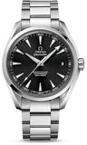 Omega,Omega - Seamaster Aqua Terra 150 M Master Co-Axial 41.5 mm - Stainless Steel - Watch Brands Direct