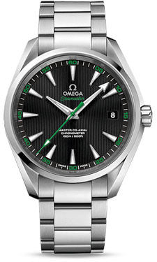 Omega,Omega - Seamaster Aqua Terra 150 M Master Co-Axial 41.5 mm - Golf - Watch Brands Direct