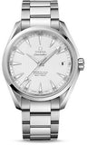 Omega,Omega - Seamaster Aqua Terra 150 M Master Co-Axial 41.5 mm - Stainless Steel - Watch Brands Direct