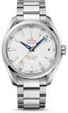Omega,Omega - Seamaster Aqua Terra 150 M Master Co-Axial 41.5 mm - Golf - Watch Brands Direct