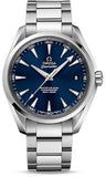 Omega,Omega - Seamaster Aqua Terra 150 M Master Co-Axial 41.5 mm - Stainless Steel - Watch Brands Direct