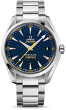 Omega,Omega - Seamaster Aqua Terra 150 M Master Co-Axial 41.5 mm - Stainless Steel - Watch Brands Direct
